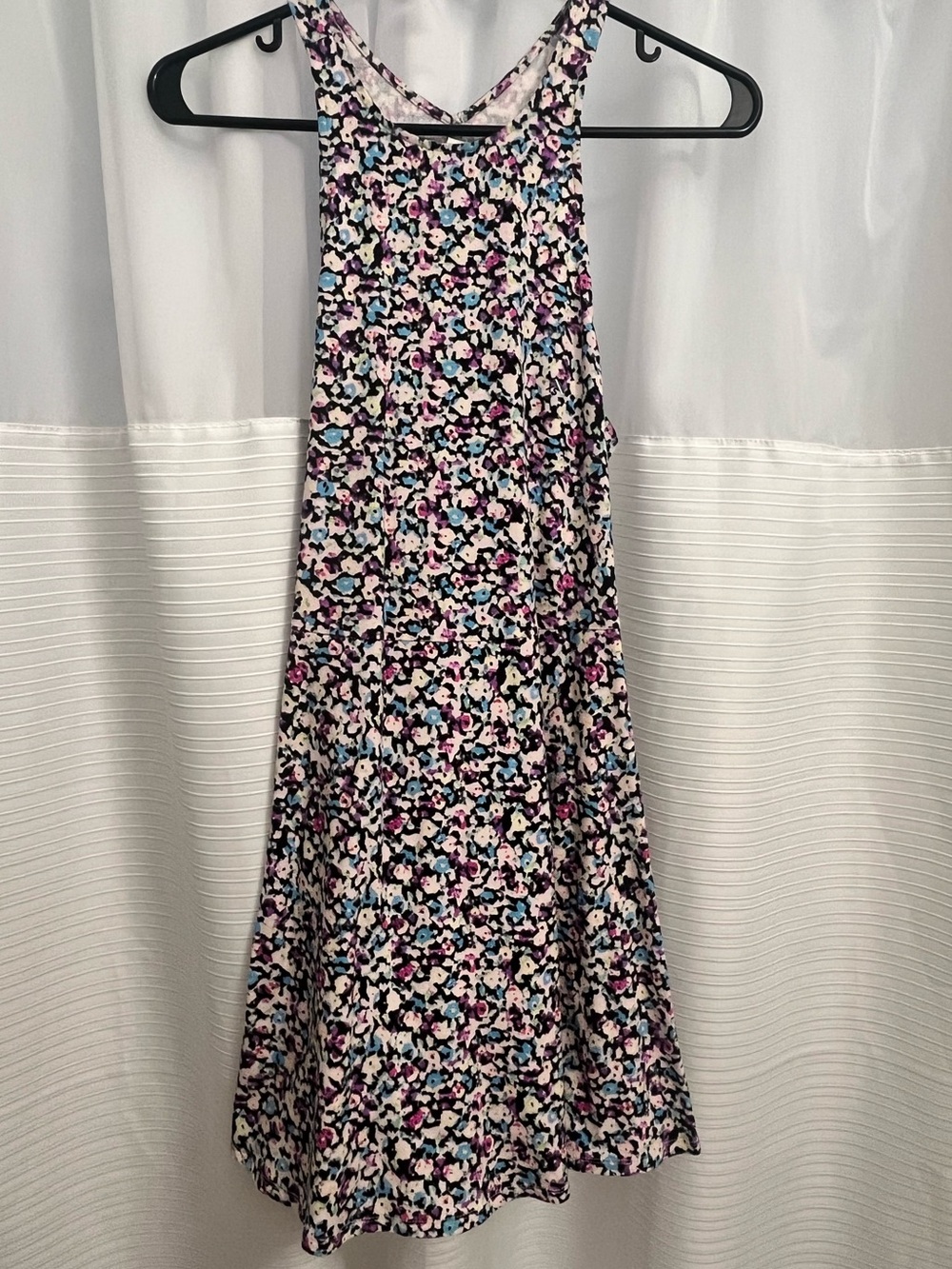 American Eagle Outfitters A-Line Floral Sleeveless Dress